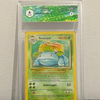 Venusaur (BS 15) Graad 4 - Pokémon da collezione