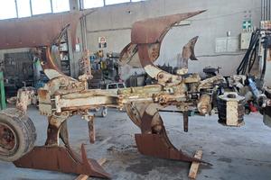 Aratro ermo bivomere