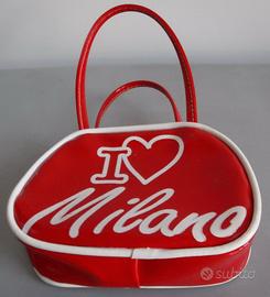 Mini borsetta “ I love Milano” come nuova