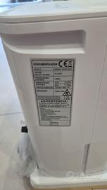 Deumidificatore Midea 12L/Day Nuovo Imballato 