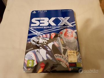 SBK X PS3 