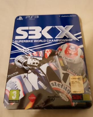 SBK X PS3 