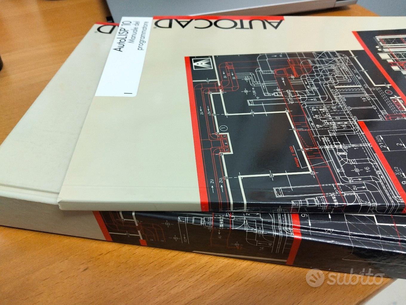 manuale autocad 1989 rel.10 VINTAGE - Libri e Riviste In vendita a Pavia