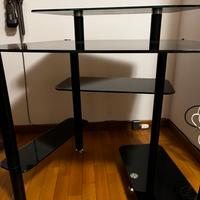 Scrivania porta computer