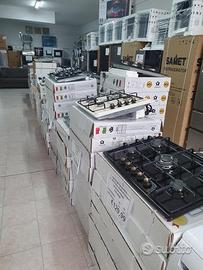 Piano cottura 60cm 4fuochi acciaio nuovo garantito