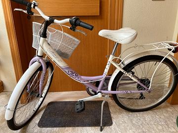 Bicicletta per bambina 8/10 anni