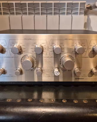 Pioneer d23 Crossover elettronico 4 vie 