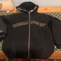 Felpa easton hockey taglia 128 cm - 8 anni