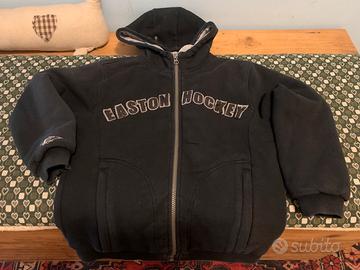 Felpa easton hockey taglia 128 cm - 8 anni