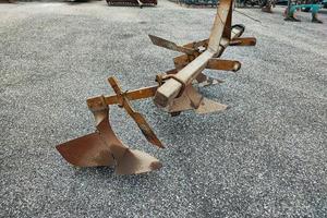 Aratro a versoio Moro 3 elementi regol