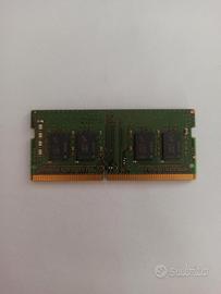 💻 RAM 8GB DDR4 3200MHz SO-DIMM per notebook