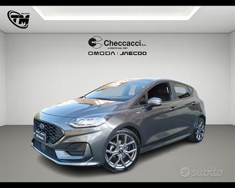FORD Fiesta 7ª serie Fiesta 1.0 Ecoboost Hybri...