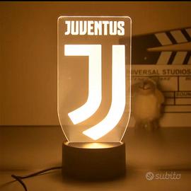 Lampada luminosa juventus - Sports In vendita a Napoli