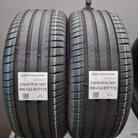 2 pneumatici michelin 235/55 r19 105y suv cu17170