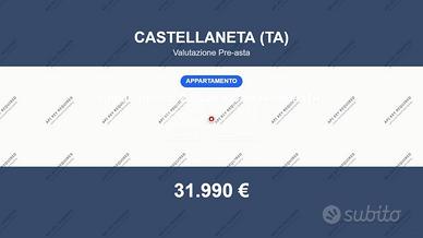 Immobile in asta di 38 m² a Castellaneta