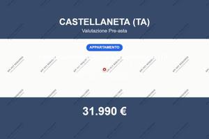 Immobile in asta di 38 m² a Castellaneta