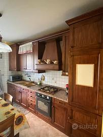 Cucina in arte povera