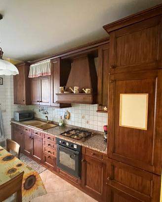 Cucina in arte povera
