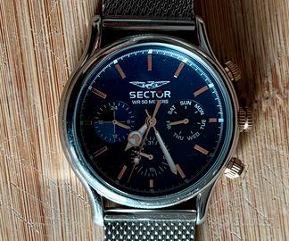 Orologio sector cronografo