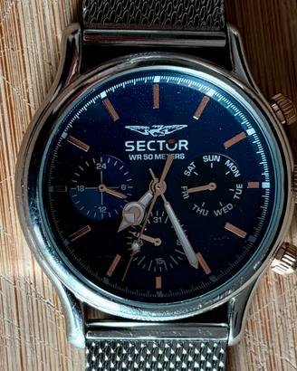 Orologio sector cronografo