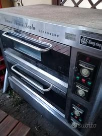 forno elettrico per pizzeria 