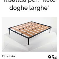 Letto matrimoniale