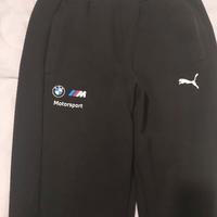 pantaloni tuta puma bmw m sport 