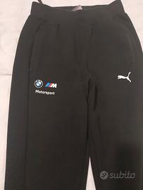 pantaloni tuta puma bmw m sport 