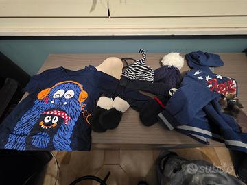abbigliamento e accessori per bambino da1a2 anni