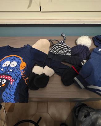 abbigliamento e accessori per bambino da1a2 anni