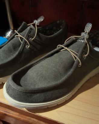  casual mocassino senza lacci 