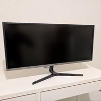 Monitor Samsung 34" WQHD S34J55 21:9