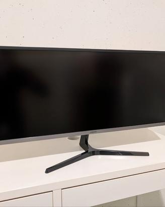 Monitor Samsung 34" WQHD S34J55 21:9