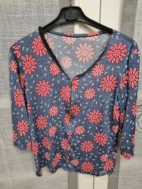 Maglia donna con maniche a 3/4