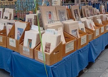 lotto stampe da riviste d*epoca 