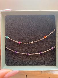 due bracciali in argento di Laura Sciunnach