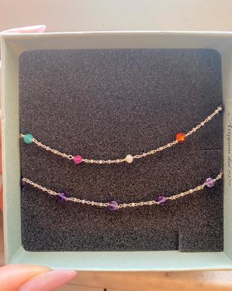 due bracciali in argento di Laura Sciunnach