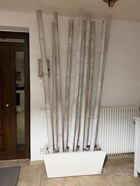 Divisorio / separe di canne di bambù