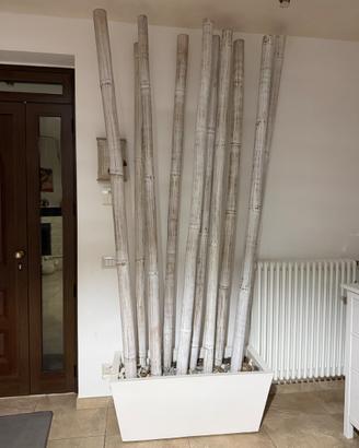 Divisorio / separe di canne di bambù