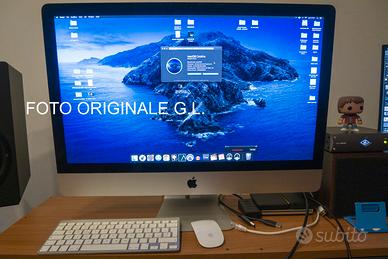 iMac 27" Late 2013 - 32GB RAM - 1TB - Sped inclusa