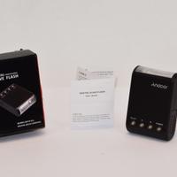 DIGITAL SLAVE FLASH PROFESSIONAL ANDOER WS 25