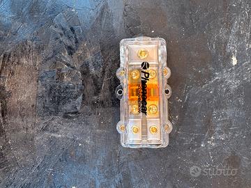 Portafusibile a 2 vie PHONOCAR