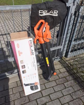 SOFFIATORE/ASPIRATORE ELETTRICO POLAR GARDEN 37810