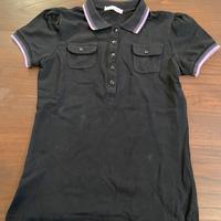 Polo da donna nera