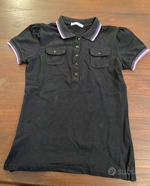 Polo da donna nera
