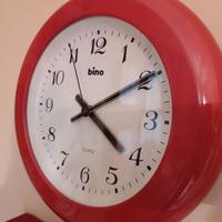 OROLOGIO BINO  DESIGN RETRO' ITALIA ANNI 80