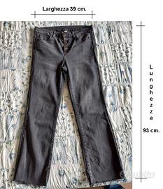 LIU JO jeans - Gamba dritta, morbidi. Tg 42