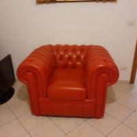 3 divani cester rossi