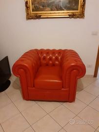 3 divani cester rossi