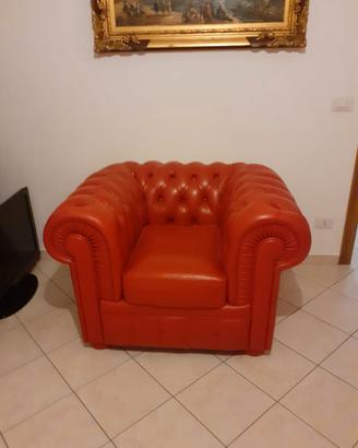3 divani cester rossi